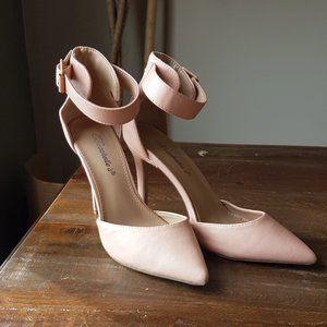 Blush Heels - Breckelle's